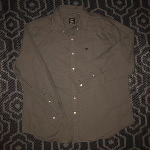 Mens timberland button down long sleeve shirt